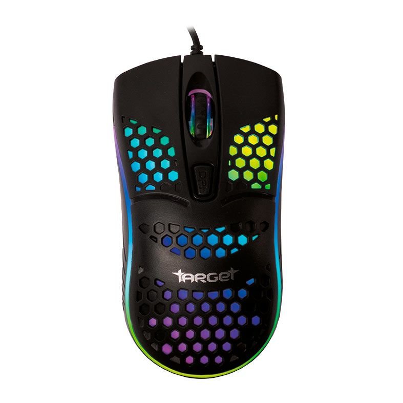 Mouse Gamer TGT GM95 LED1600DPI