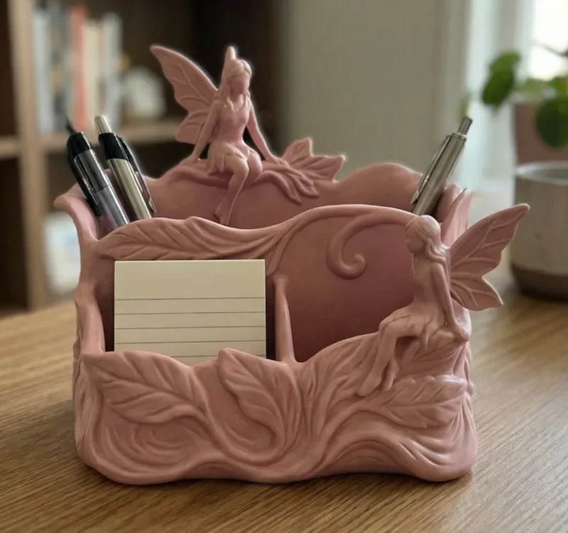 Organizador de Mesa Fadas
