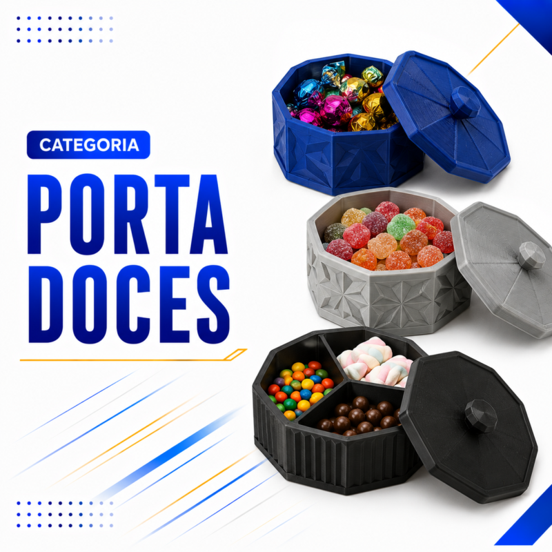 Porta Doces