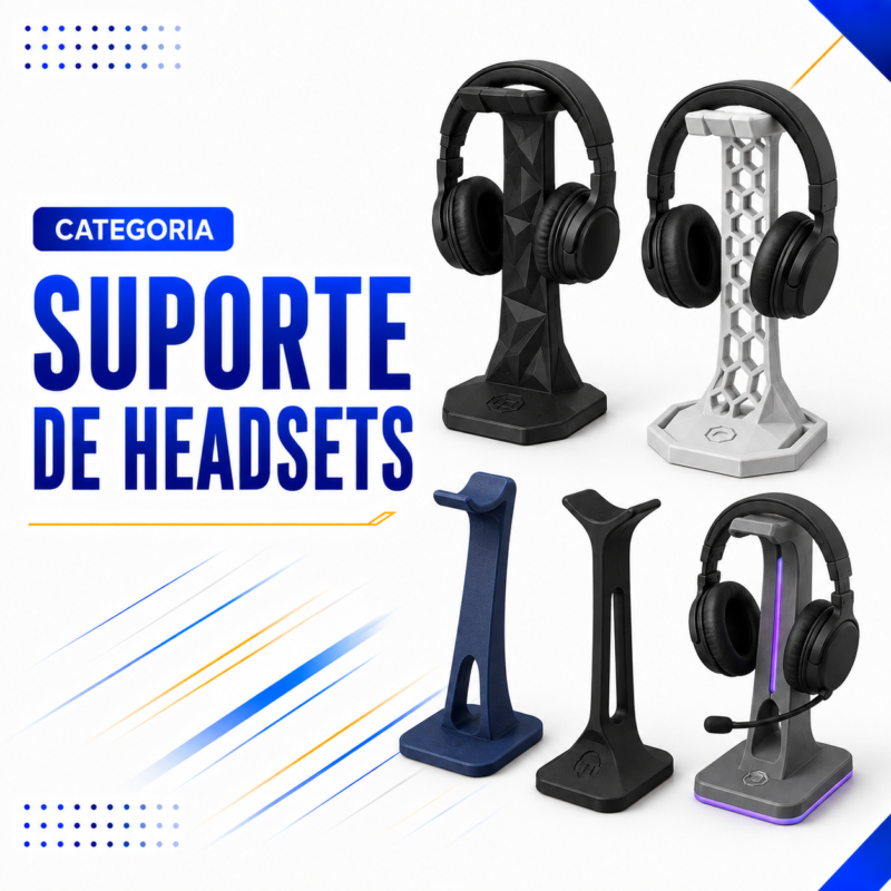 Suporte Headsets