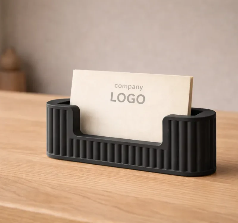 Suporte para Cartões de Visita Minimalista