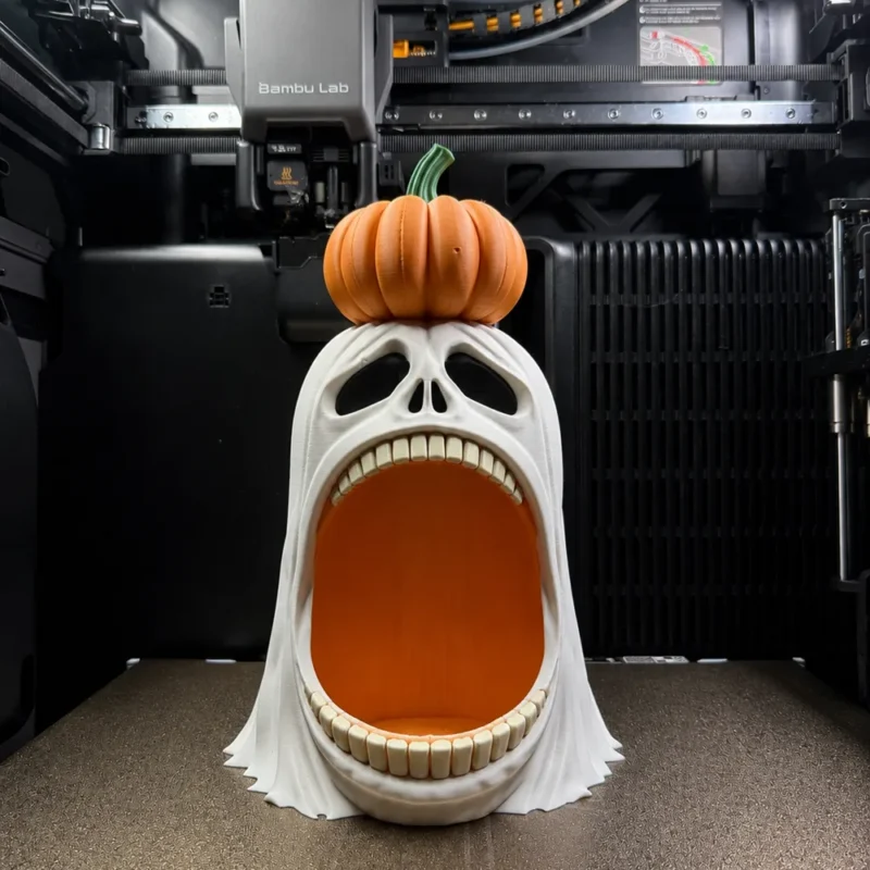 Porta Doces Monstro – Halloween