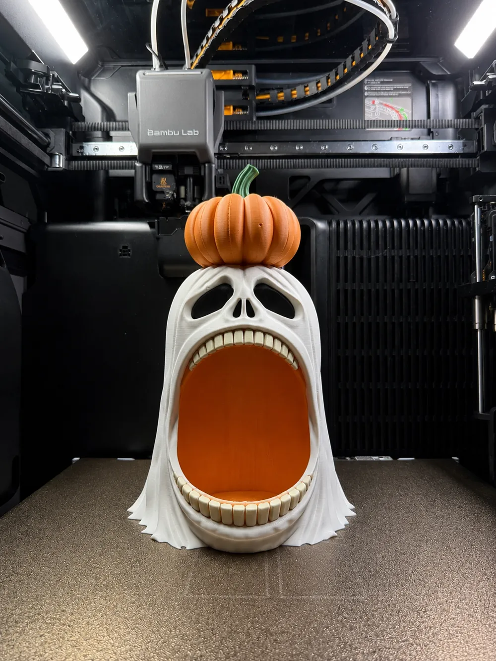 Porta Doces Monstro – Halloween